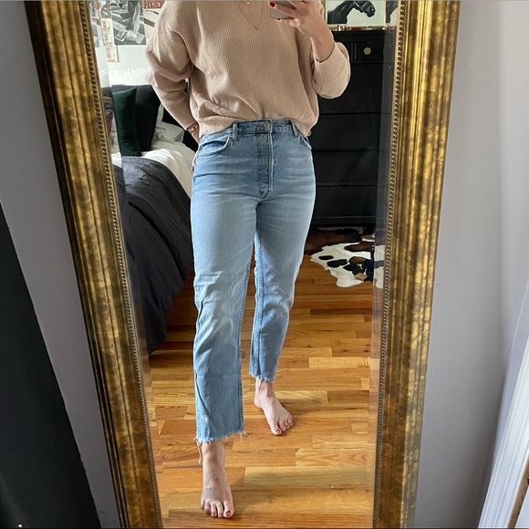 Zara Denim - Zara Straight Jean